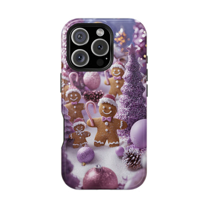 Pink Frosted Gingerbread Forest - MagSafe iPhone Series Case