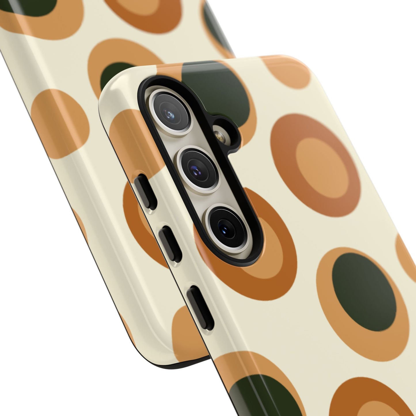 Retro Earthy Circles - Samsung Galaxy Case