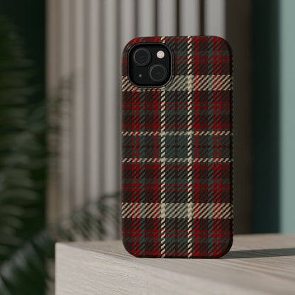 Cozy Rustic Plaid - MagSafe iPhone Series Case