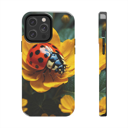 Sunny Garden Bug Delight - iPhone Series Case