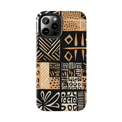 Tribal Geo-Pattern iPhone Series Case – Bold Ethnic Design