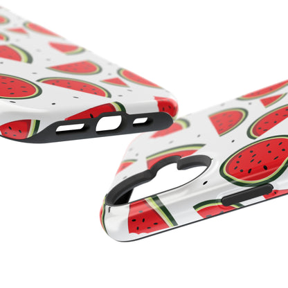 Sweet Watermelon MagSafe iPhone Case – Fresh & Fun Fruit Pattern with Summer Vibes