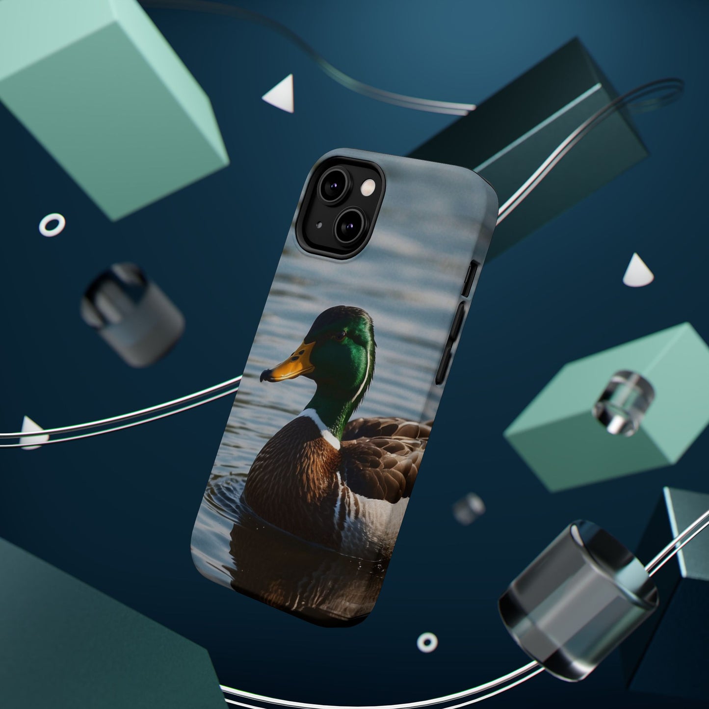 Majestic Mallard Reflection - MagSafe iPhone Case