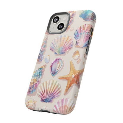 Seashell Symphony Beach iPhone Case