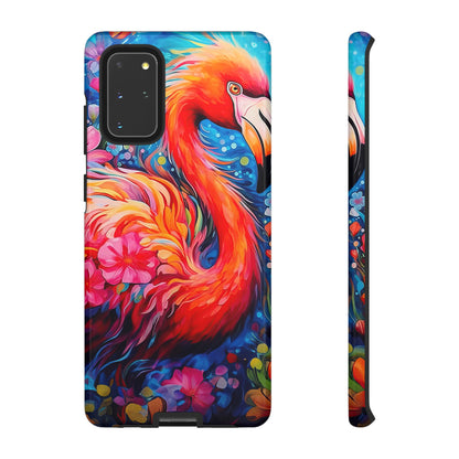 Tropical Elegance – Flamingo Samsung Galaxy Phone Case