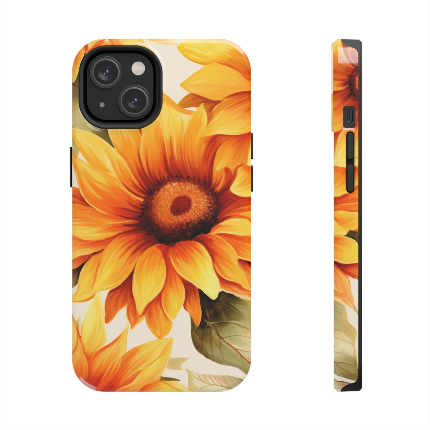 Classic Sunflower Bloom - iPhone Series Case