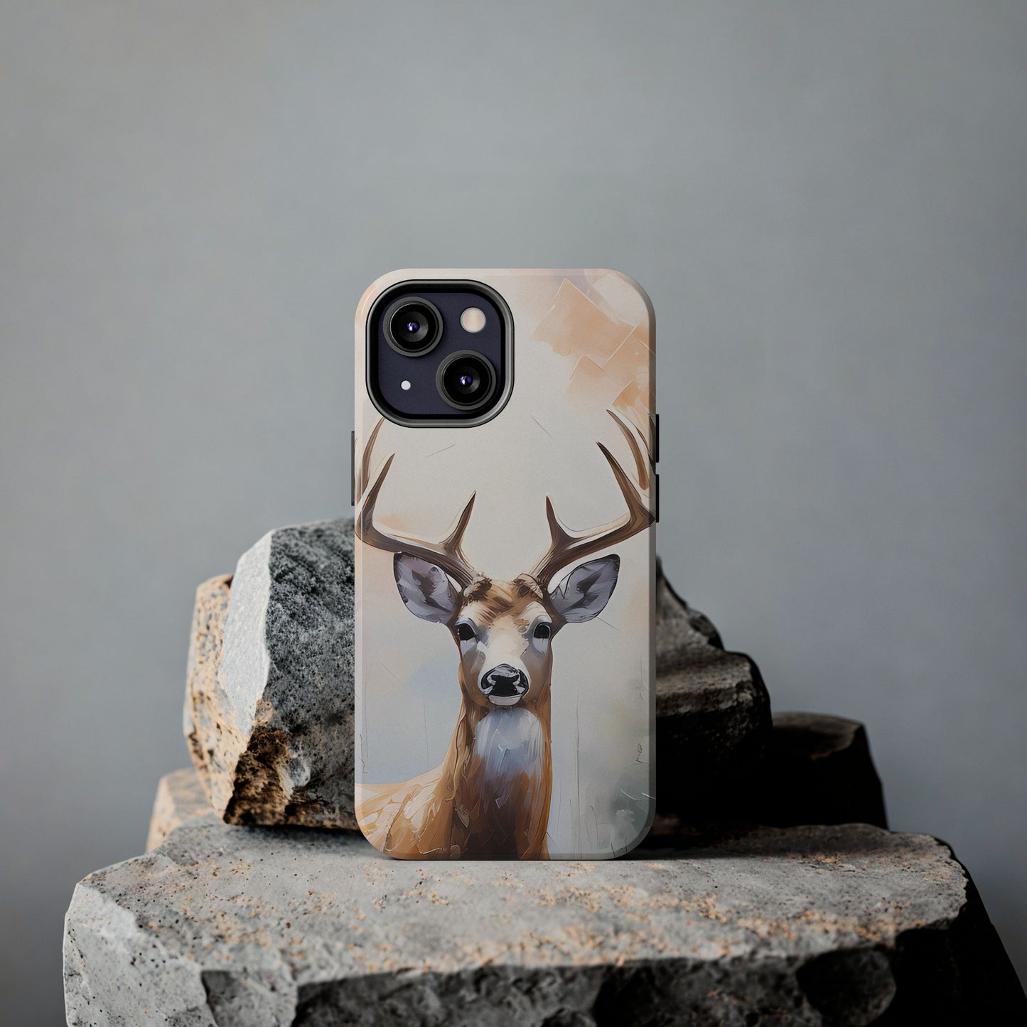 Whitetail Deer Hunter iPhone Case