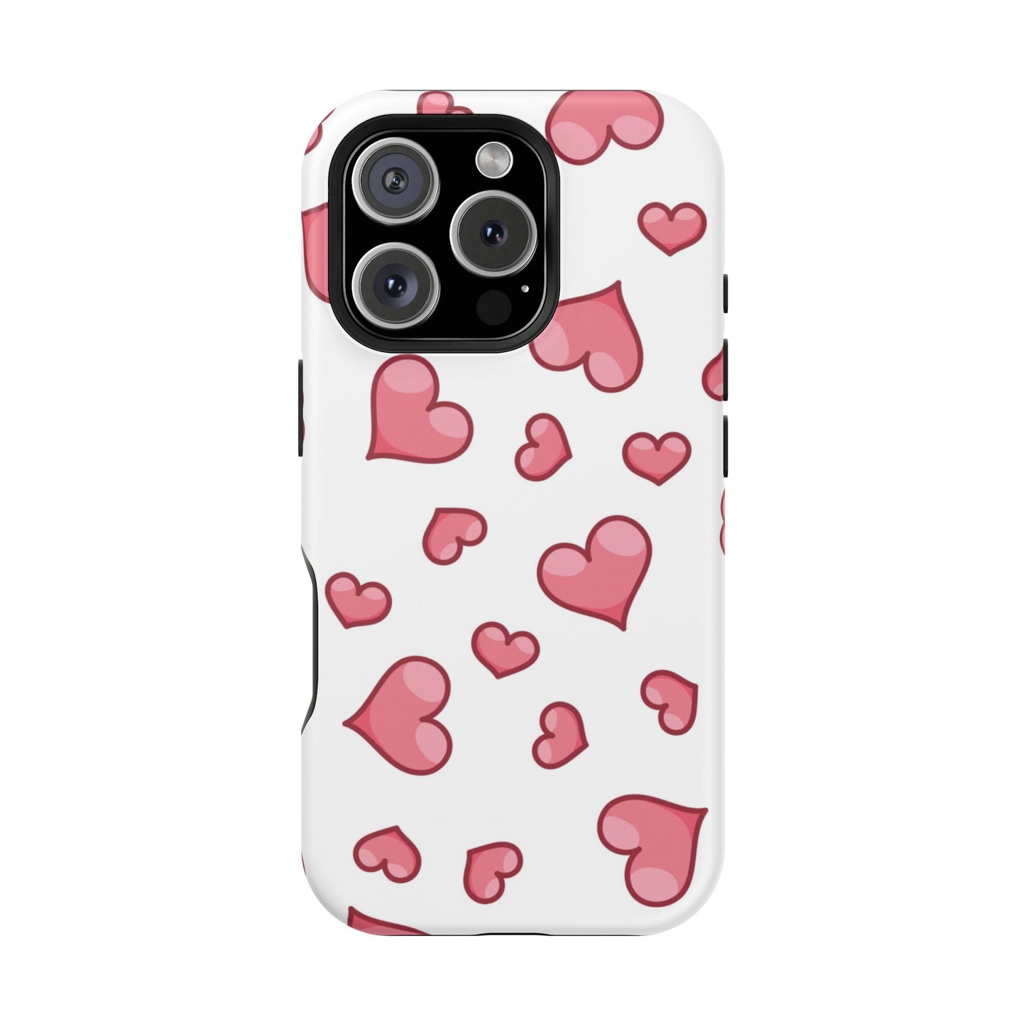 Scattered Hearts MagSafe iPhone Case