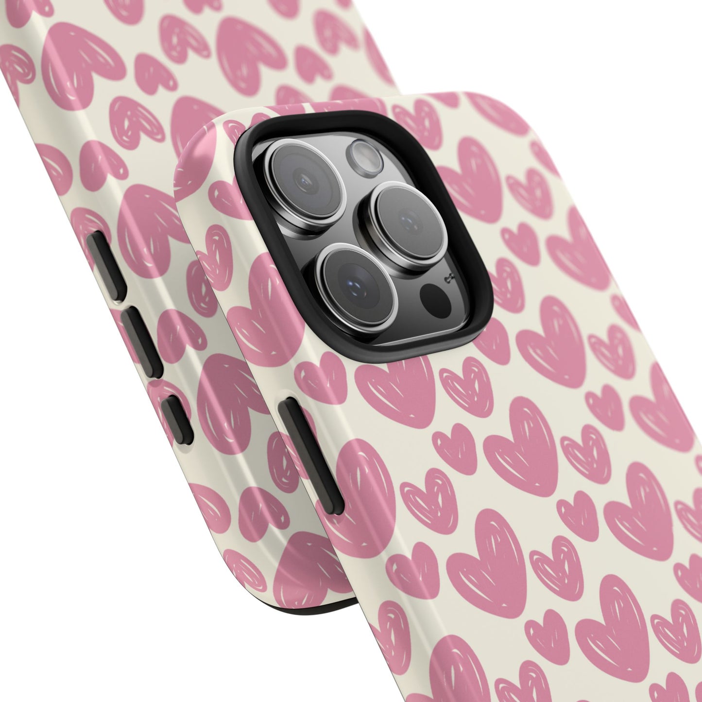 Heartfelt Pattern iPhone Case