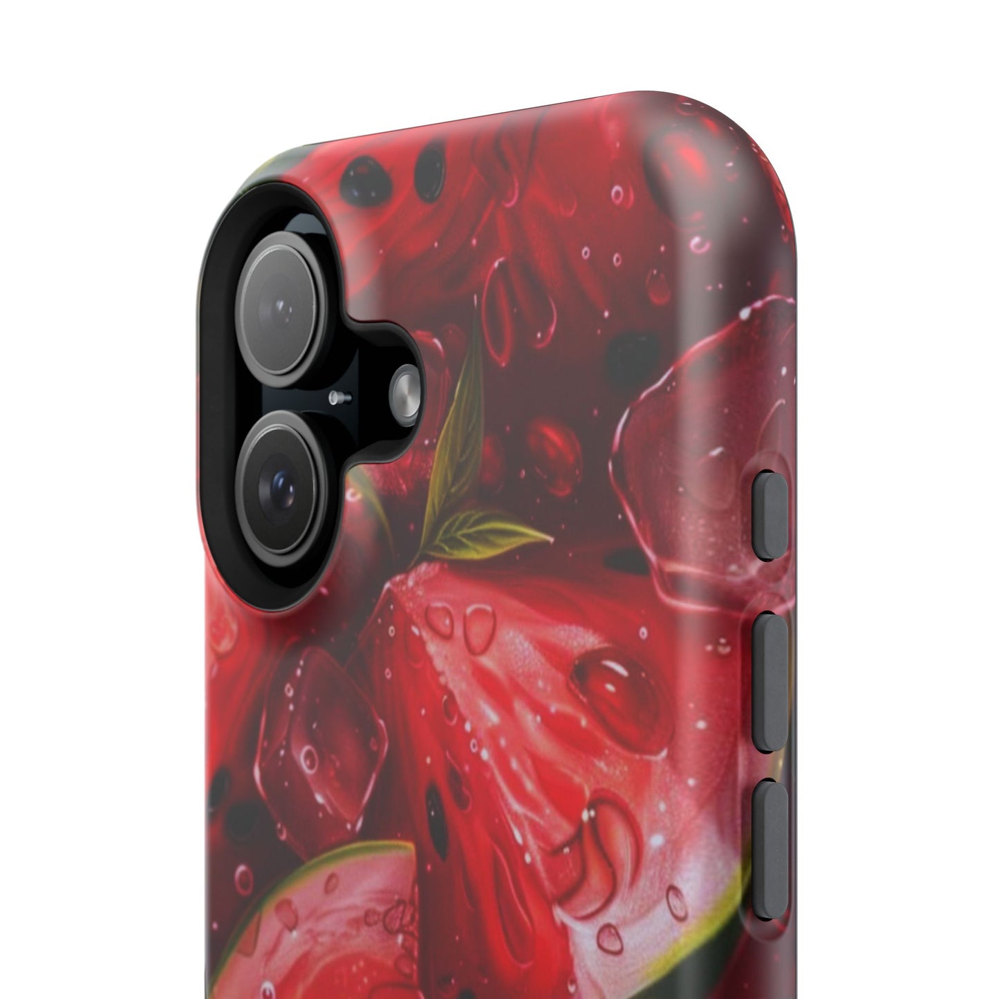 Juicy Watermelon MagSafe iPhone Case – Refreshing Summer Vibes, Dual-Layer Protection