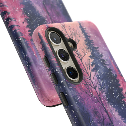 Sunset Snow Forest - Samsung Galaxy Series Case