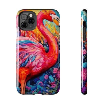 Flamingo Fiesta – Vibrant Flamingo iPhone Cases