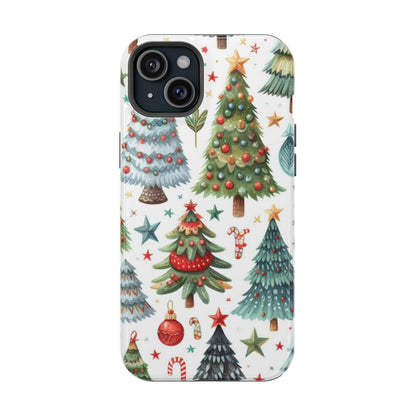 Festive Tree Wonderland – MagSafe iPhone Case