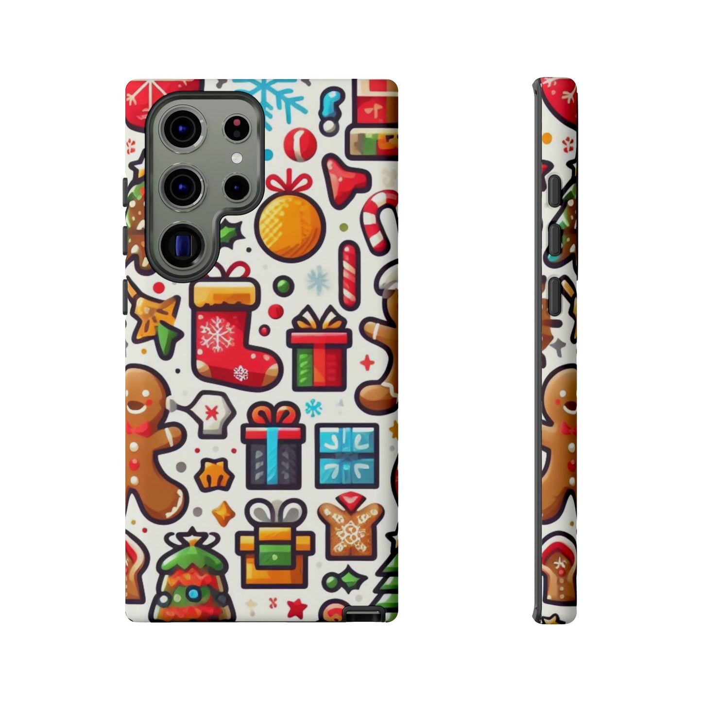 Festive Christmas Icons Pattern – Samsung Galaxy Series Case