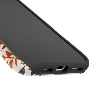 Spooky Halloween MagSafe iPhone Case – Pumpkins, Bats, and Spider Design