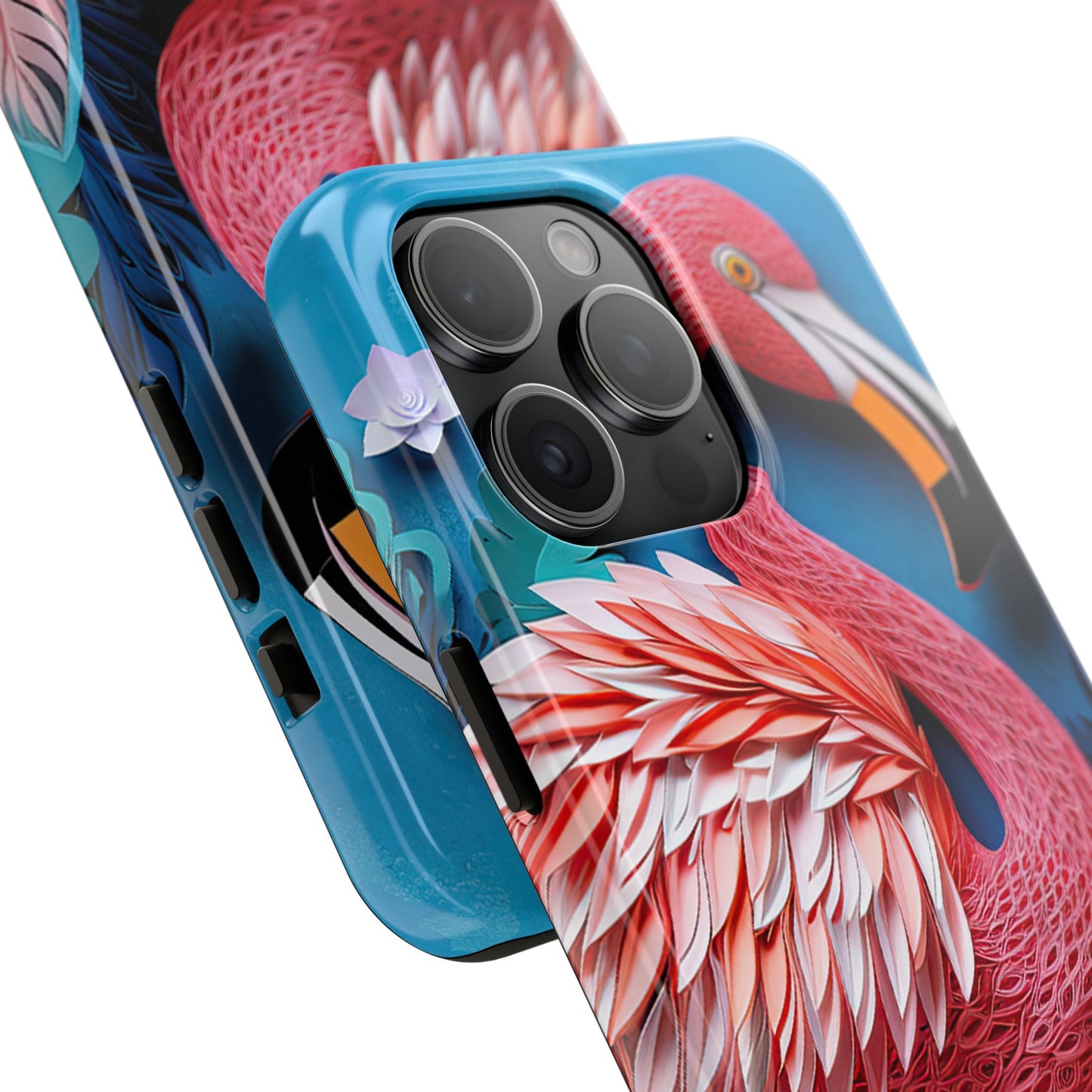 Flamingo Dreams – Bold Tropical iPhone Case