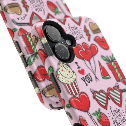 MagSafe Case: Love Is in the Air Valentine’s Design