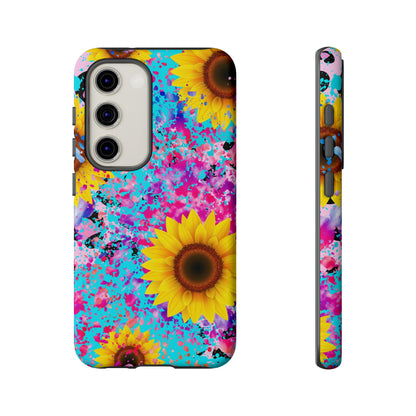 Bright Sunflower Pop Art - Samsung Galaxy Series Case