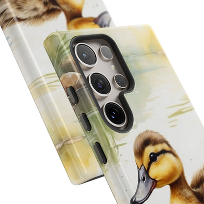 Graceful Duck Reflection – Samsung Galaxy Case