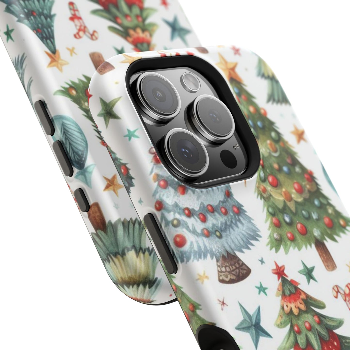 Festive Tree Wonderland – MagSafe iPhone Case