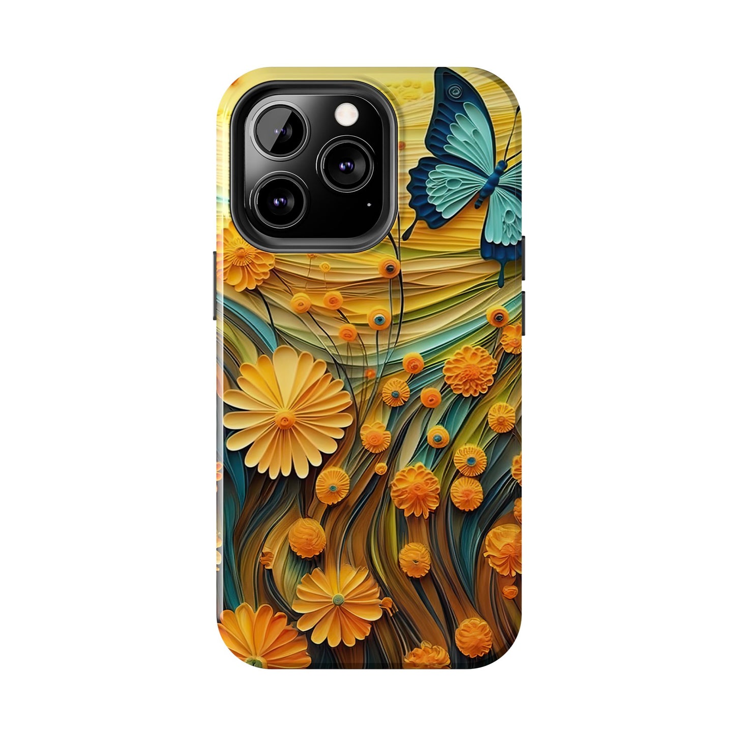 Sunlit Meadow iPhone Case