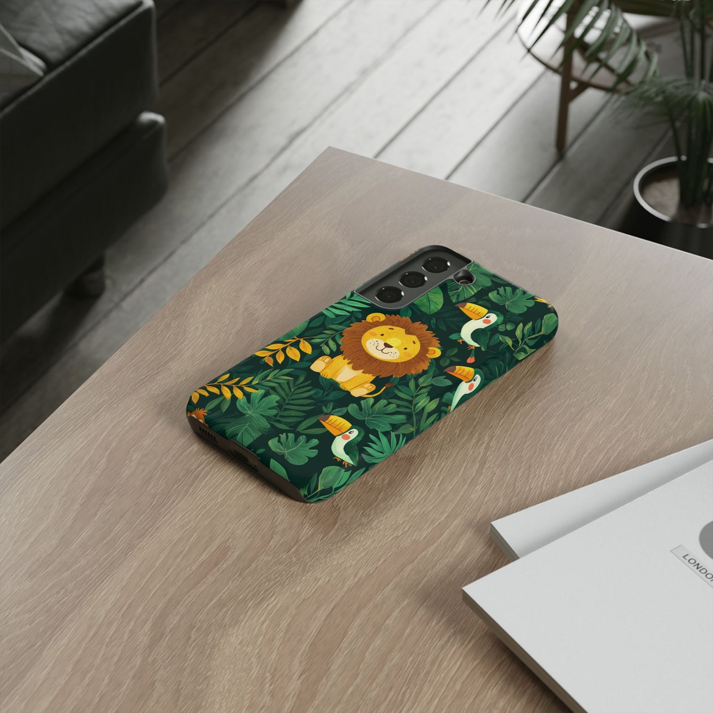 Safari Jungle Animals - Samsung Galaxy Series Case