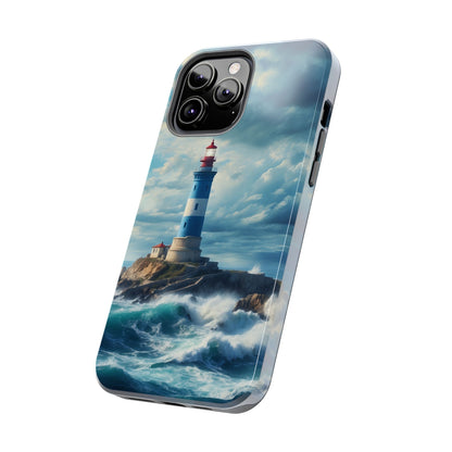 Samsung Galaxy Case - Coastal Lighthouse Design