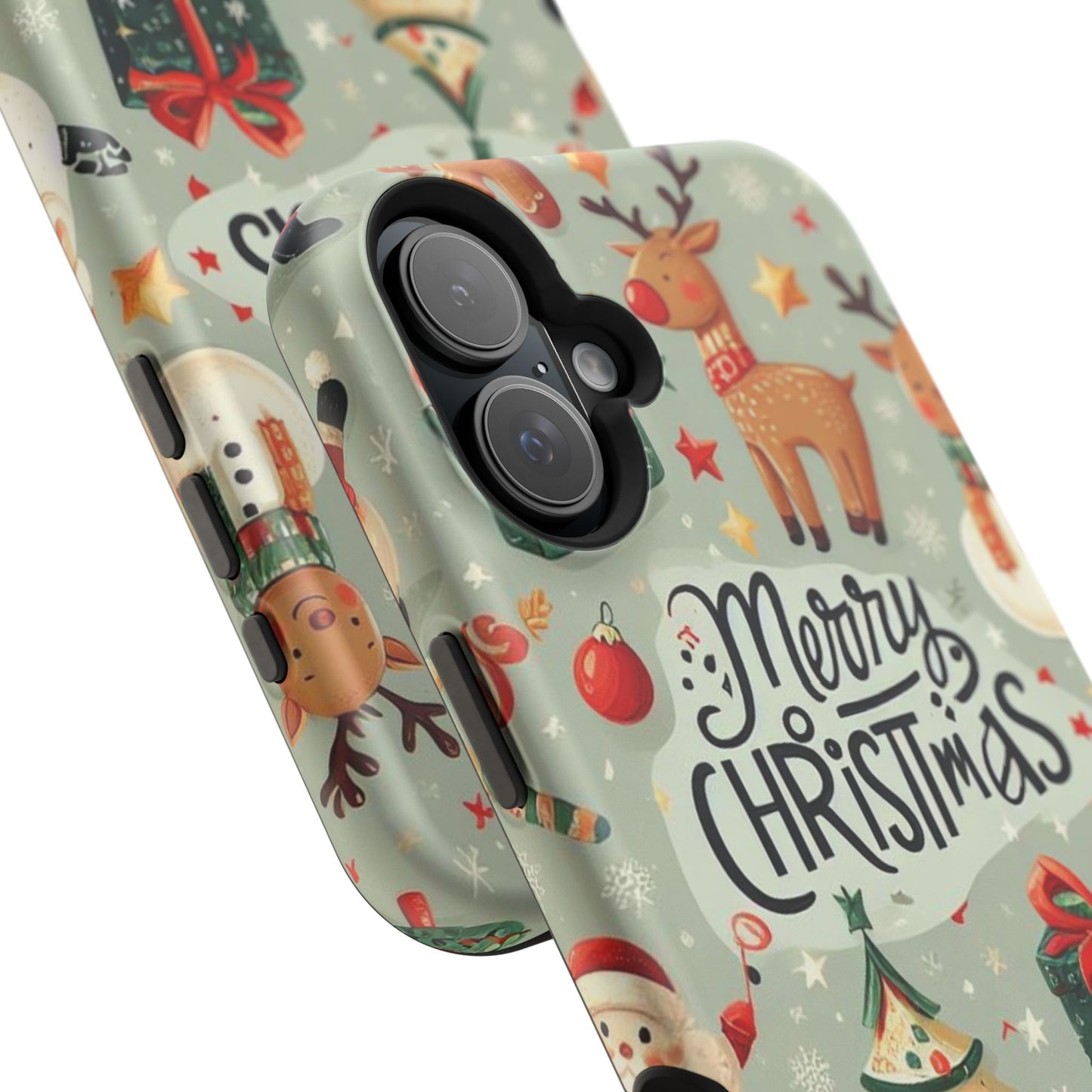 Merry Christmas Festive Fun - MagSafe iPhone Series Case