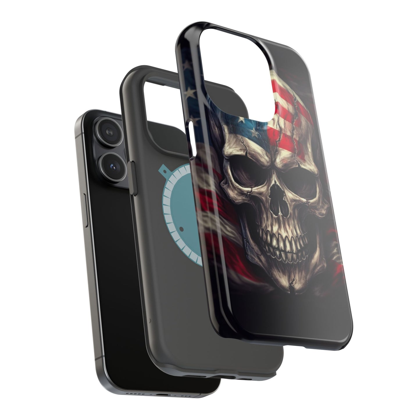 Patriotism and Power MagSafe iPhone Case