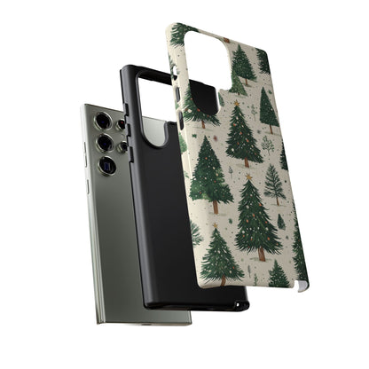 Festive Christmas Tree Forest Pattern – Samsung Galaxy Series Case