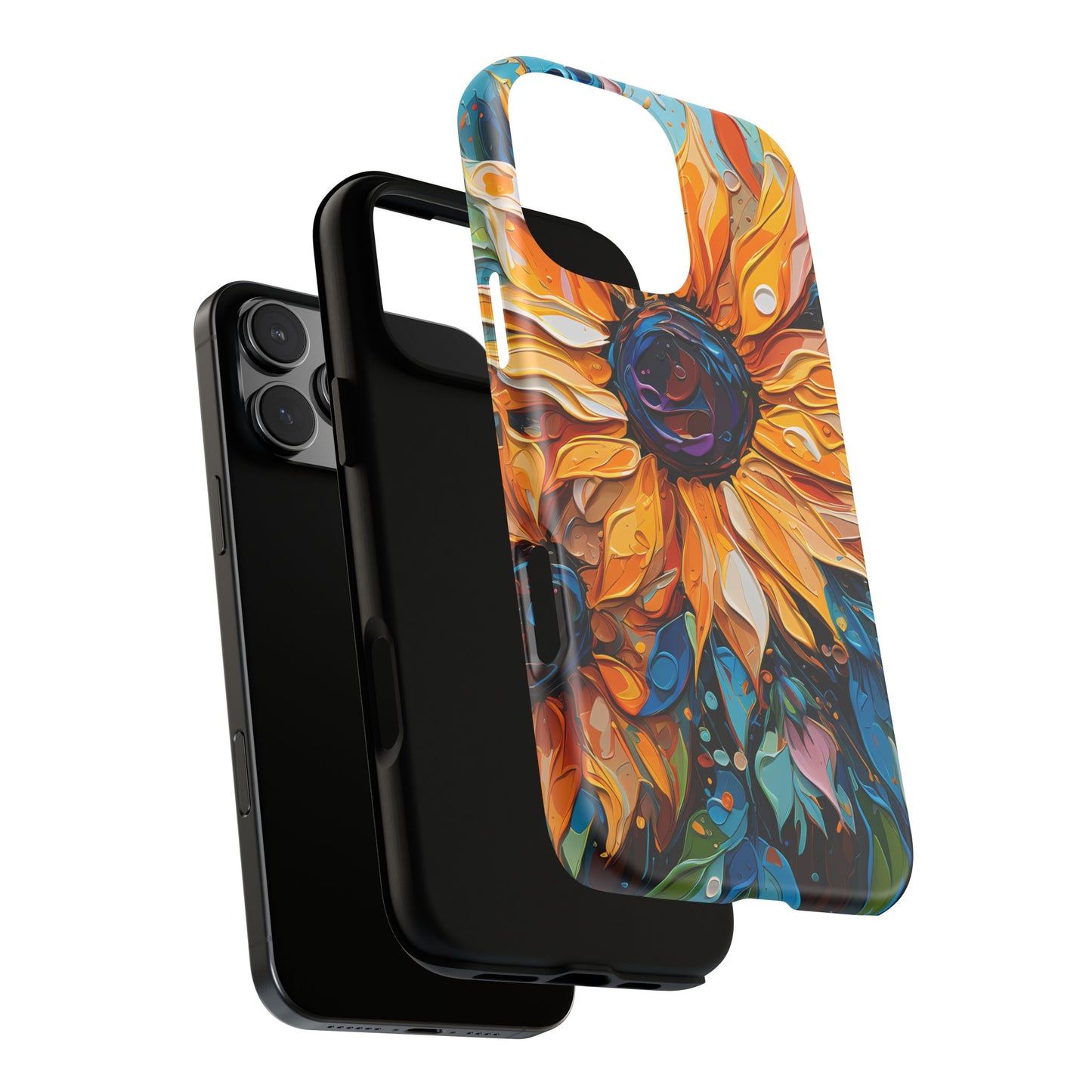 Sunflower Boho iPhone Case