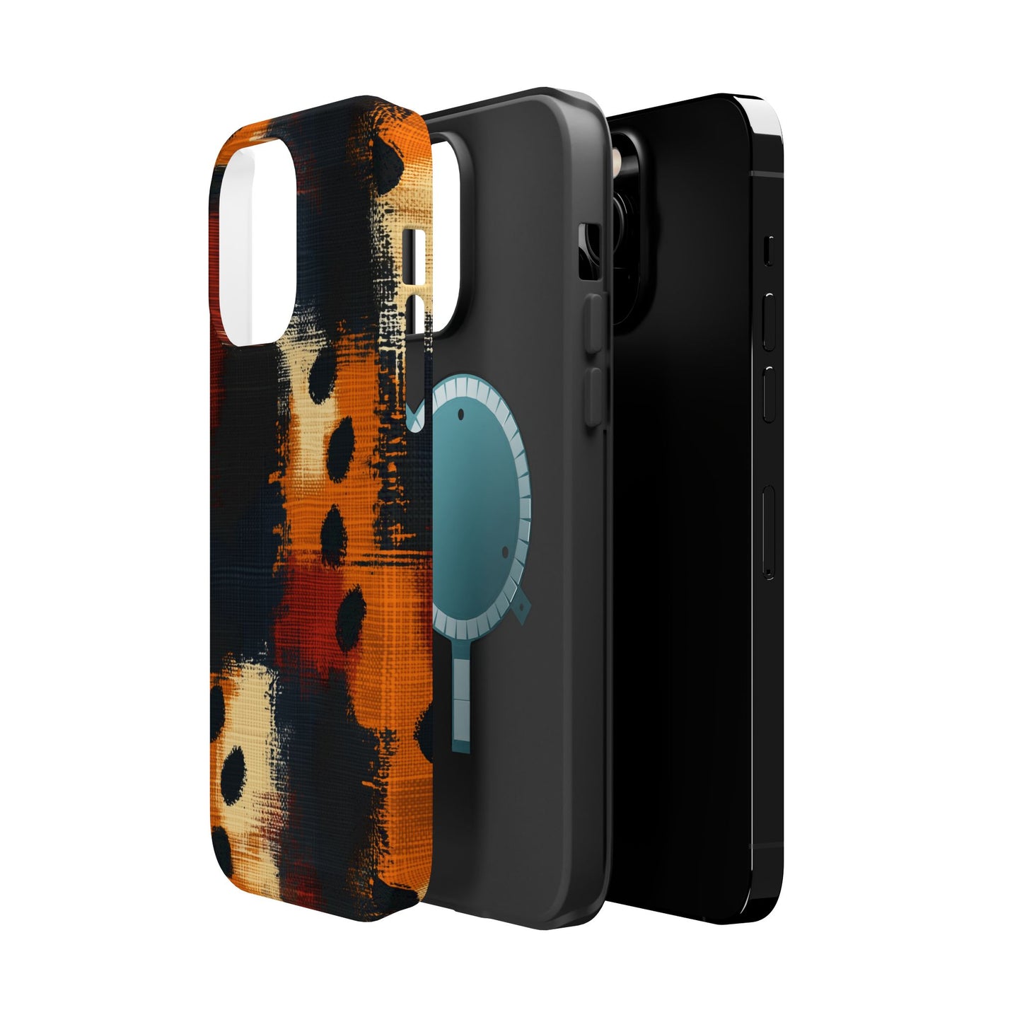 MagSafe iPhone Case: Cheetah Plaid – Wild & Bold Print