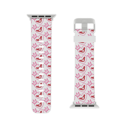 Modern Love Hearts & Stars Apple Watch Band