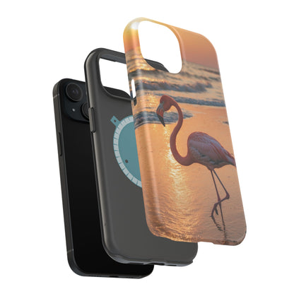 Island Beauty – Flamingo MagSafe iPhone Cases