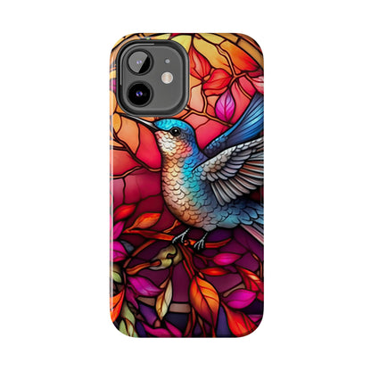 Radiant Multicolor Bird Artwork - iPhone Series Case