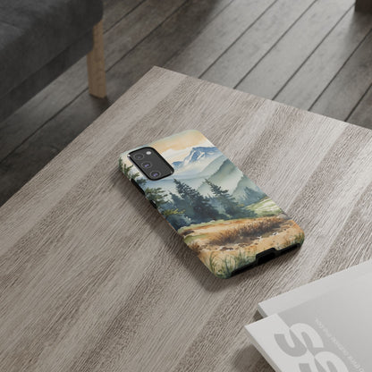 Tranquil Mountain Escape - Samsung Galaxy Case