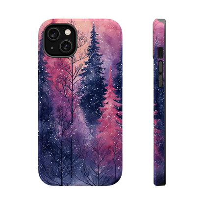 Sunset Snow Forest - MagSafe iPhone Series Case