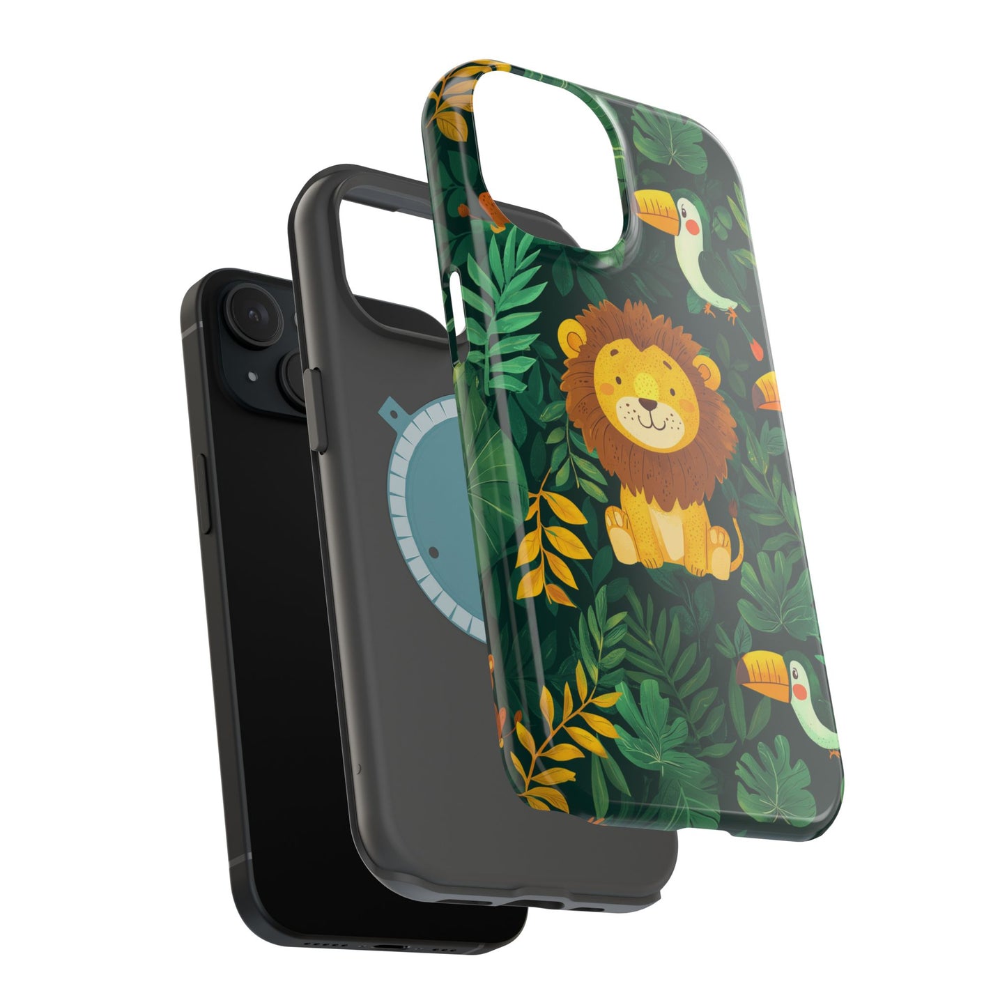 Safari Jungle Animals - MagSafe iPhone Series Case