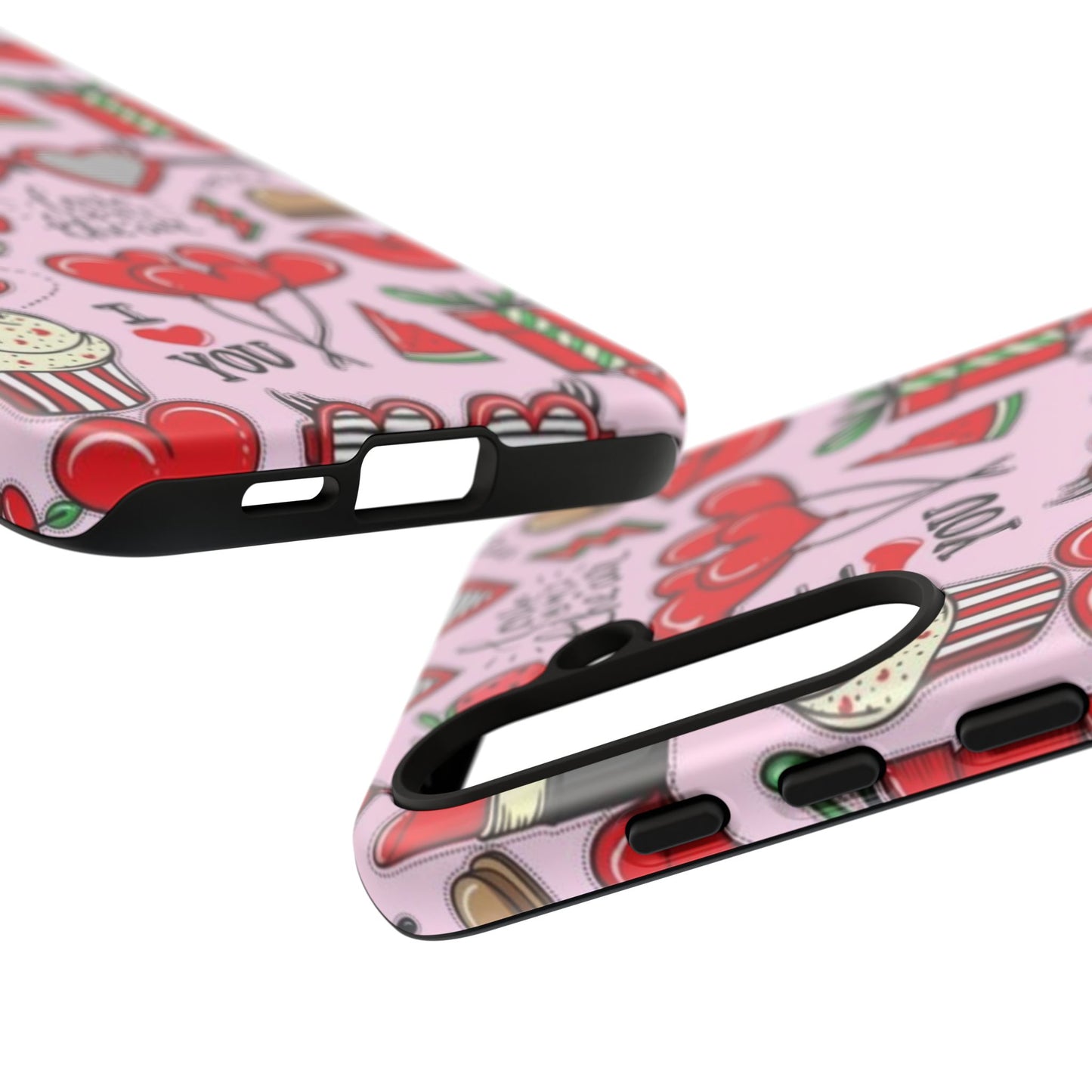 Samsung Galaxy Case: Love Is in the Air Valentine’s Design