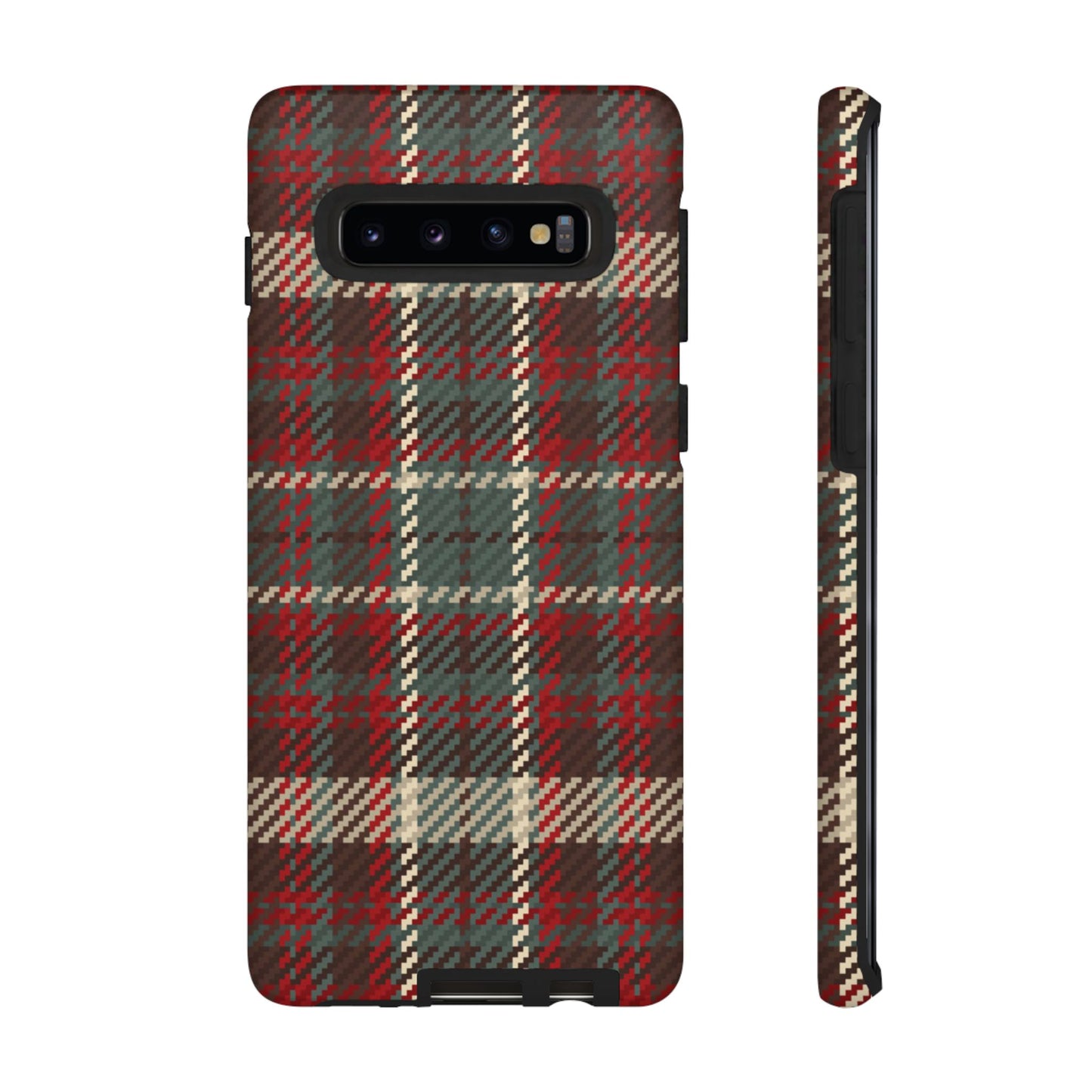 Cozy Rustic Plaid - Samsung Galaxy Series Case