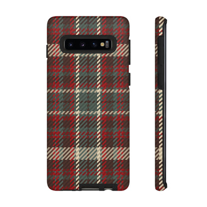 Cozy Rustic Plaid - Samsung Galaxy Series Case