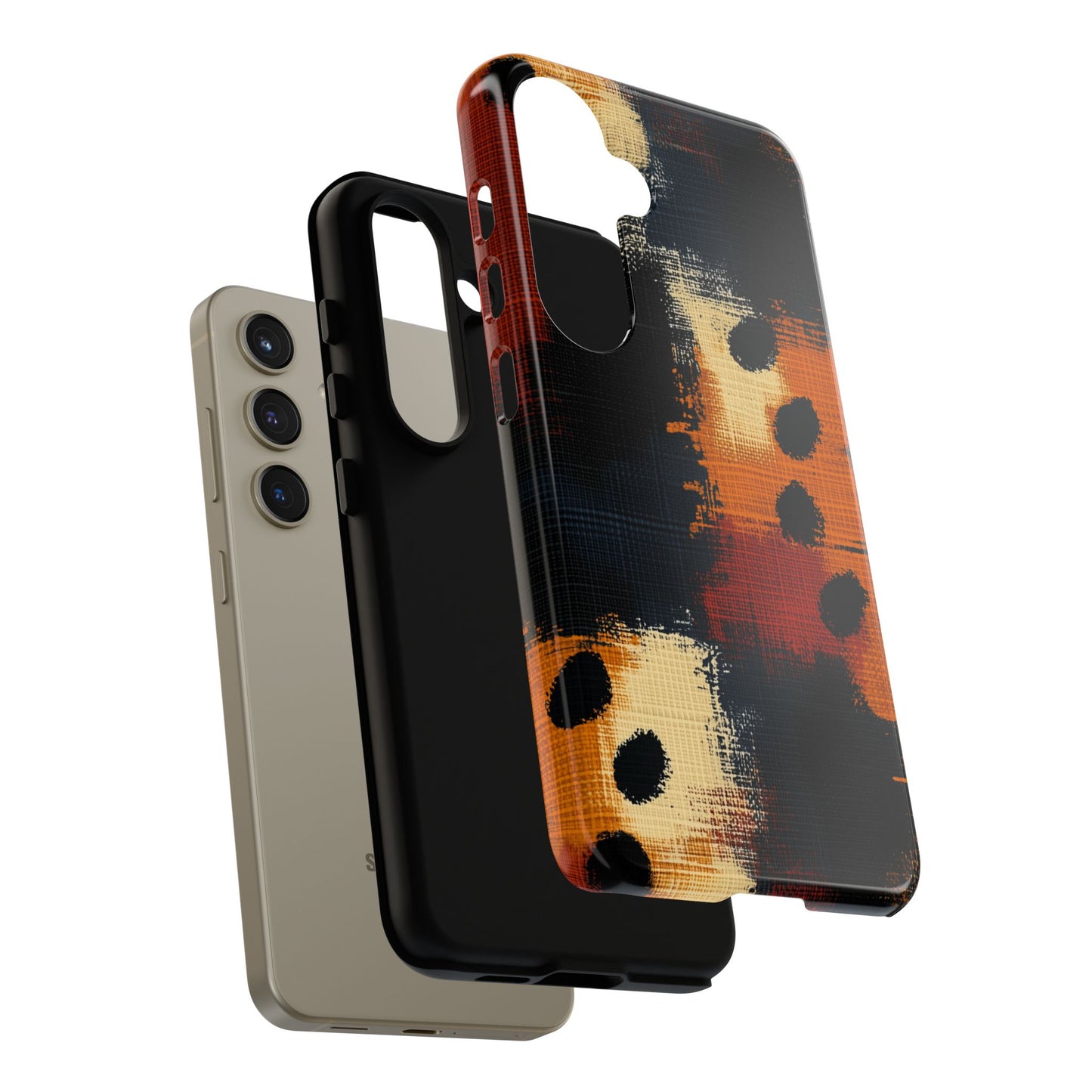 Cheetah Plaid Samsung Case – Wild & Bold Print