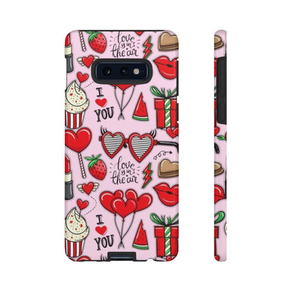 Samsung Galaxy Case: Love Is in the Air Valentine’s Design