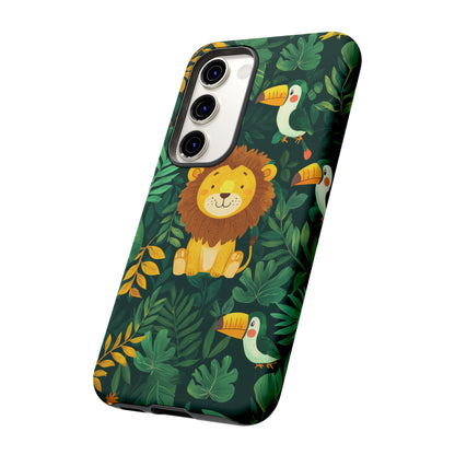 Safari Jungle Animals - Samsung Galaxy Series Case