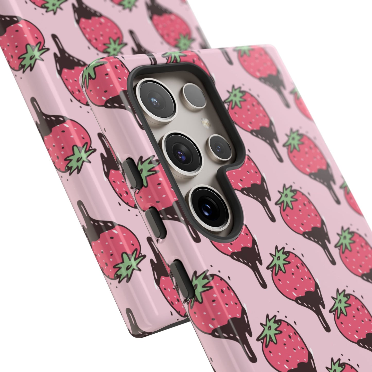 Chocolate Covered Strawberries Samsung Galaxy Case