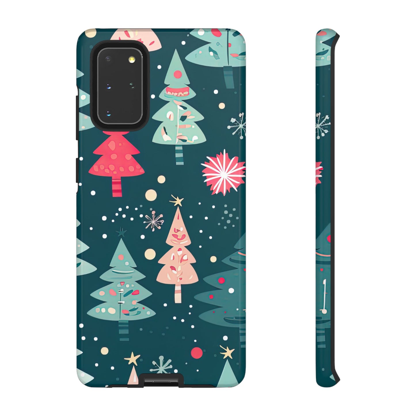 Whimsical Christmas Trees - Samsung Galaxy Series Case