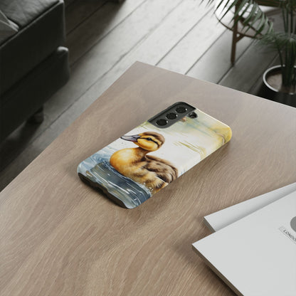 Graceful Duck Reflection – Samsung Galaxy Case