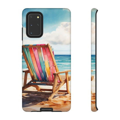 Vibrant Beach Escape Samsung Galaxy Case – Colorful Summer Design