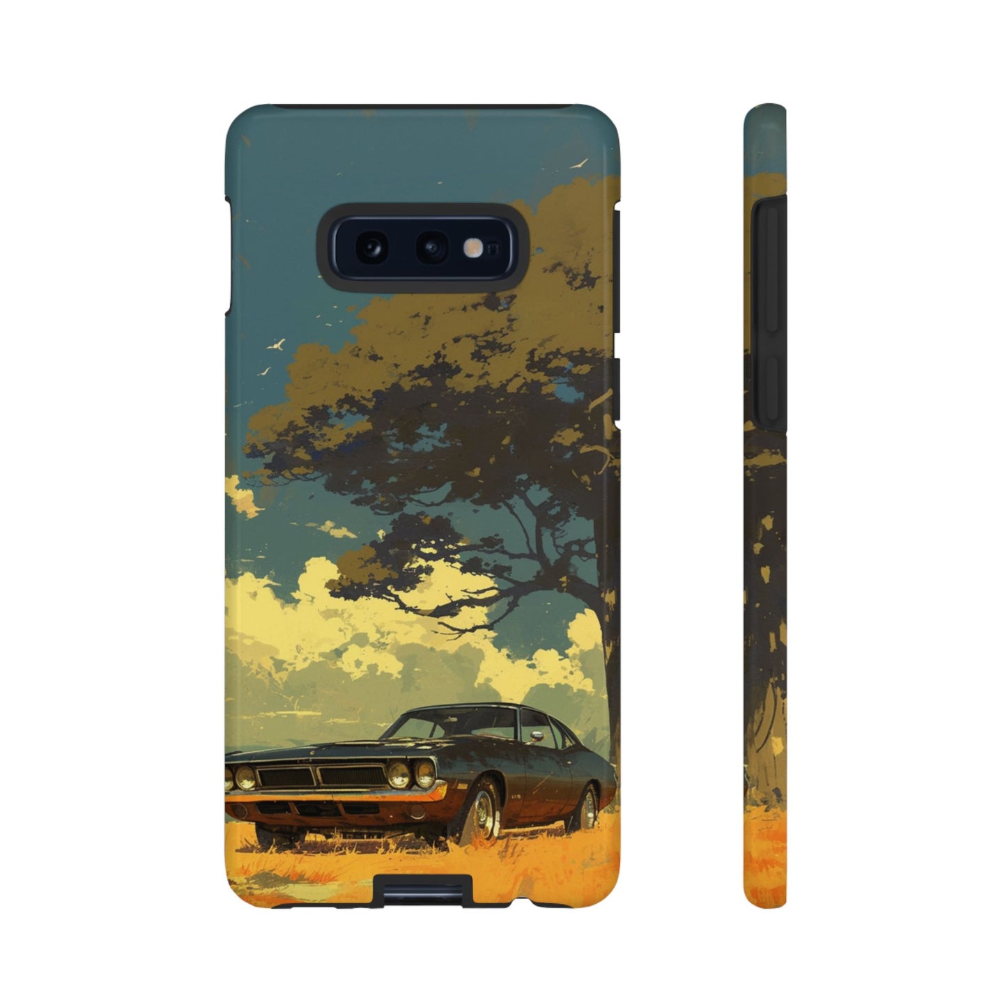 Retro Road Trip Vintage Car iPhone Case