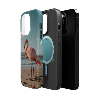 Flamingo Dreams – Bold Tropical MagSafe iPhone Cases